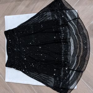 BCBC Maxazria sequin skirt